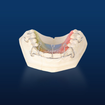 Dental oral lab orthodontic retainer